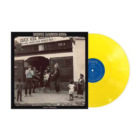 CREEDENCE CLEARWATER REVIVAL - Willy and the Poor Boys 2025 Remastered Edition Vinyl - JWrayRecords