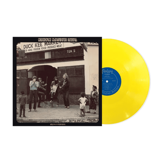 CREEDENCE CLEARWATER REVIVAL - Willy and the Poor Boys 2025 Remastered Edition Vinyl - JWrayRecords