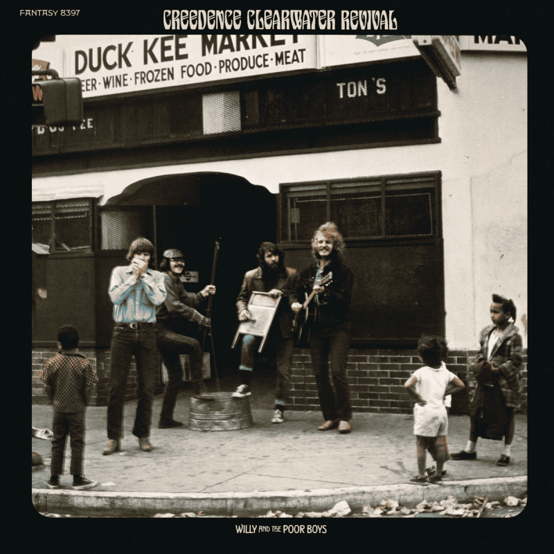 CREEDENCE CLEARWATER REVIVAL - Willy and the Poor Boys 2025 Remastered Edition Vinyl - JWrayRecords