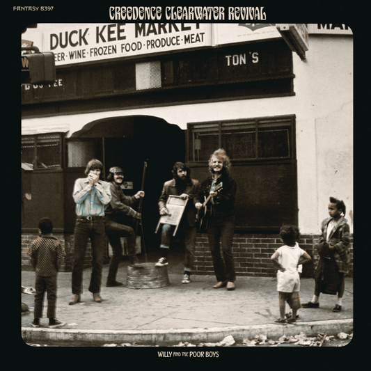 CREEDENCE CLEARWATER REVIVAL - Willy and the Poor Boys 2025 Remastered Edition Vinyl - JWrayRecords