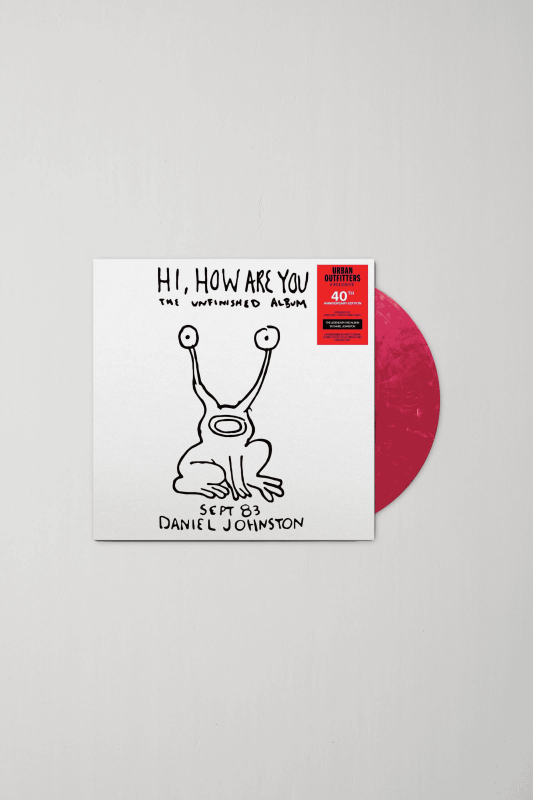 DANIEL JOHNSTON - Hi, How Are You: The Unfinished Album 40th Anniversary Vinyl - JWrayRecords