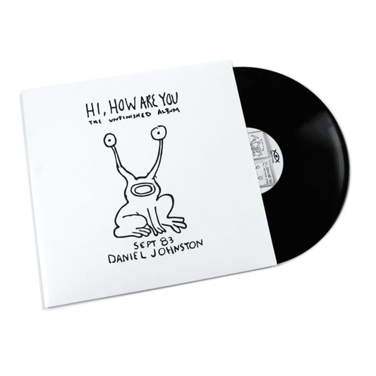 DANIEL JOHNSTON - Hi, How Are You: The Unfinished Album 40th Anniversary Vinyl - JWrayRecords