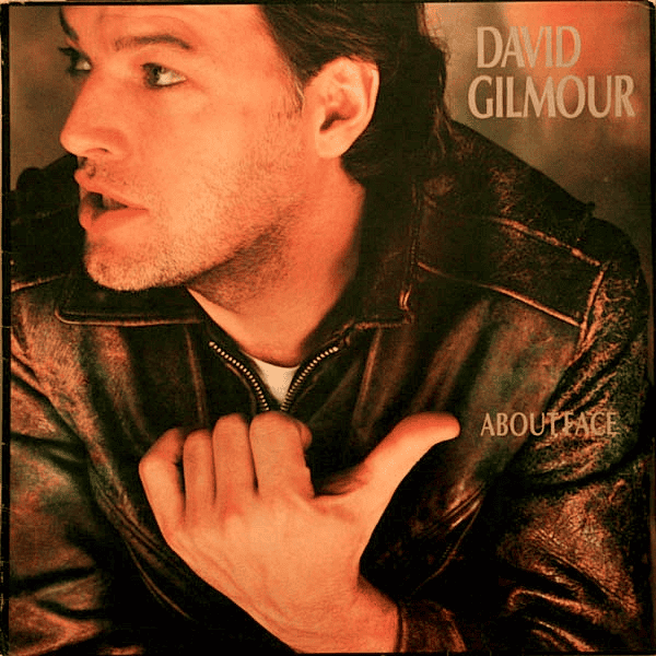DAVID GILMOUR - About Face (NM/VG+) Vinyl - JWrayRecords