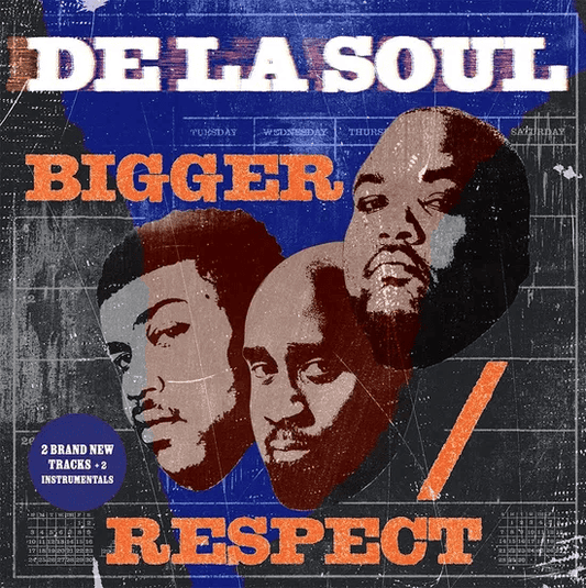 DE LA SOUL - Bigger / Respect 2x 7" Singles RSD25 Vinyl - JWrayRecords