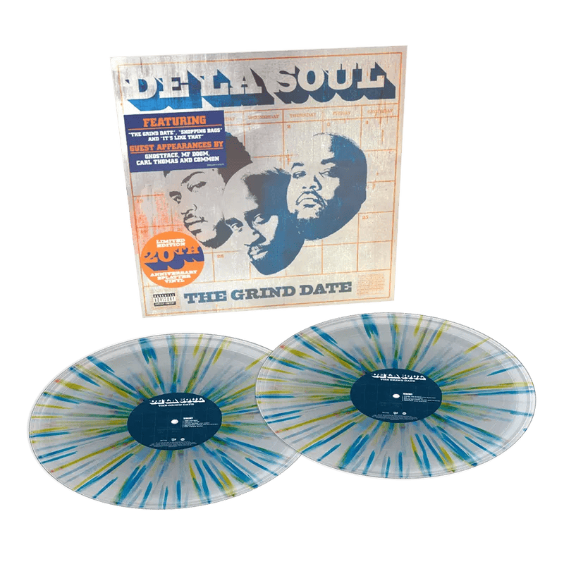 DE LA SOUL - The Grind State 20th Anniversary Edition Vinyl - JWrayRecords