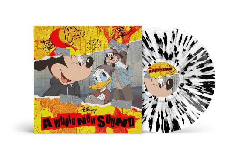DISNEY A Whole New Sound Vinyl - JWrayRecords