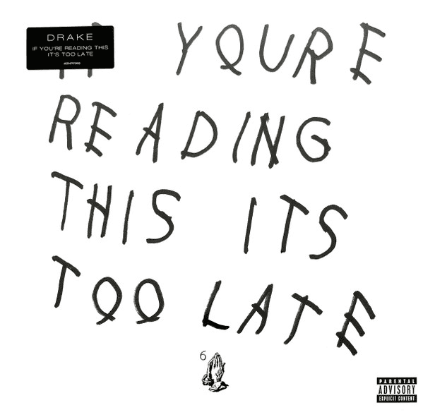 DRAKE - If You're Reading This It's Too Late (NM/NM) Vinyl - JWrayRecords