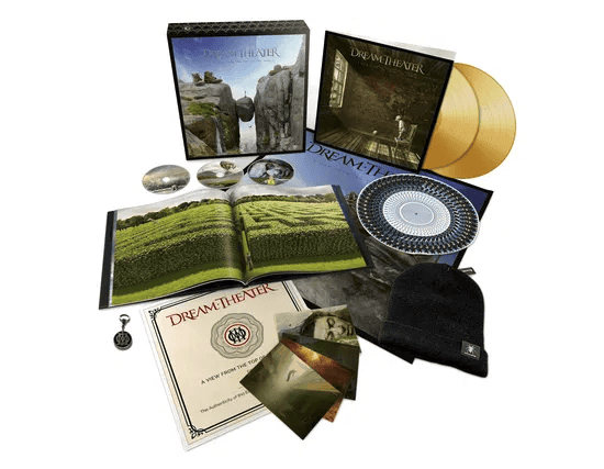 DREAM THEATER - A View From The Top Of The World Vinyl - JWrayRecords
