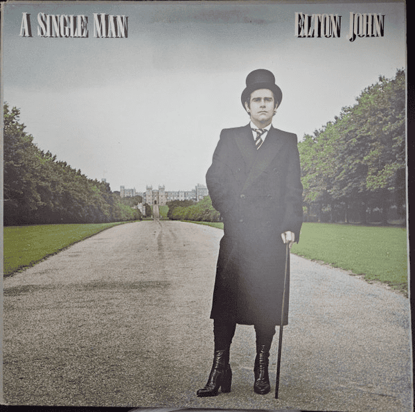 ELTON JOHN - A Single Man (VG+/VG+) Vinyl - JWrayRecords