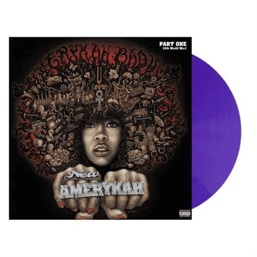 ERYKAH BADU - New Amerykah Part One (4th World War) Vinyl - JWrayRecords