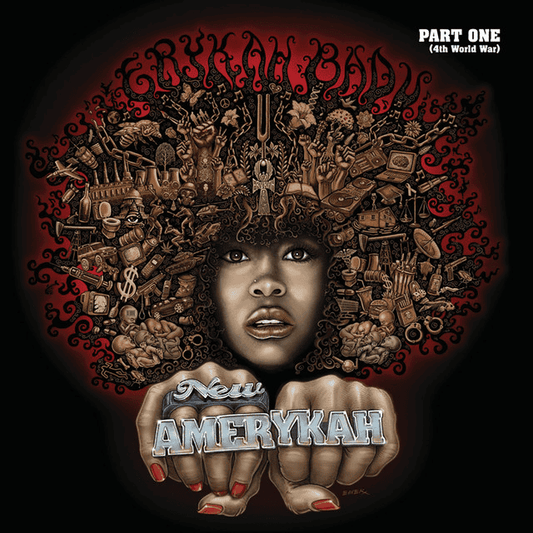 ERYKAH BADU - New Amerykah Part One (4th World War) Vinyl - JWrayRecords