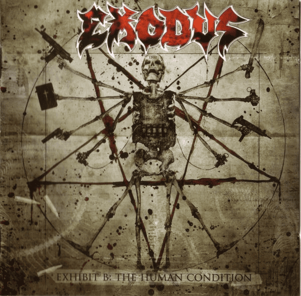 EXODUS - Exhibit B: The Human Condition Vinyl - JWrayRecords