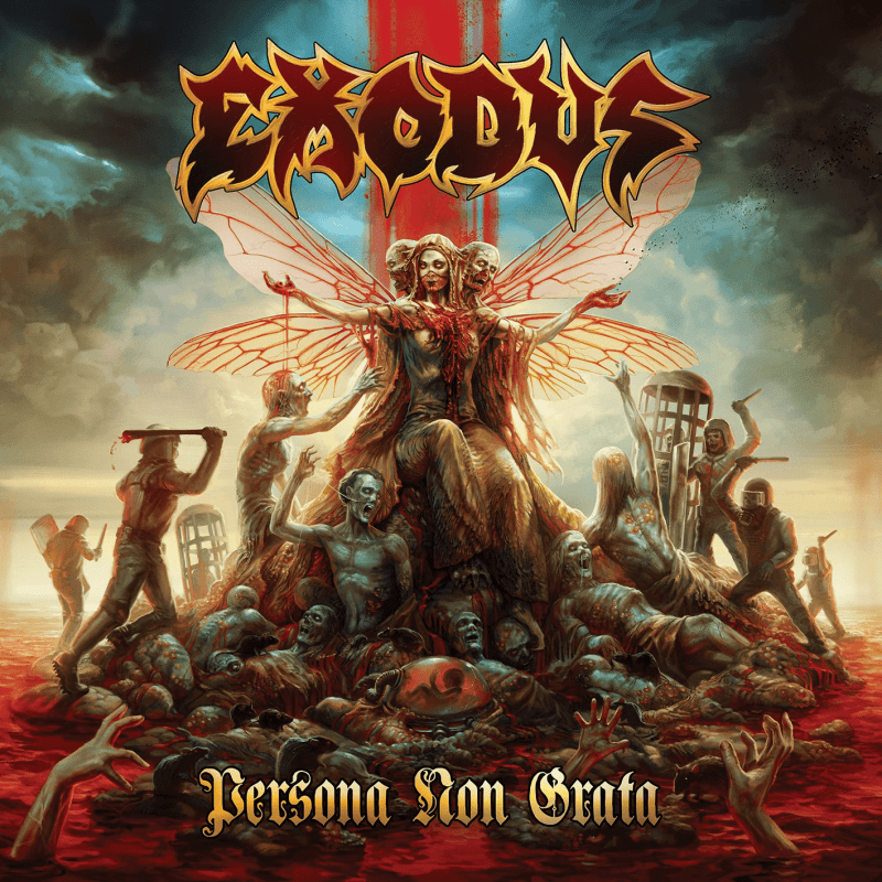 EXODUS - Persona Non Grata Vinyl - JWrayRecords