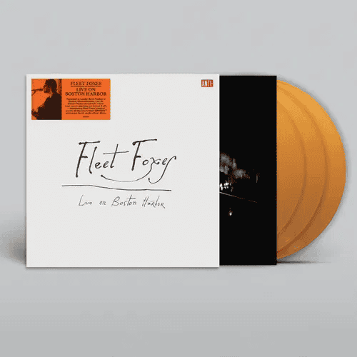FLEET FOXES - Live On Boston Harbor Vinyl - JWrayRecords