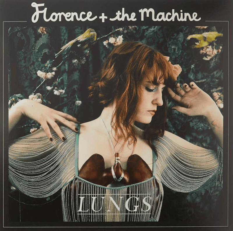 FLORENCE & THE MACHINE - Lungs Vinyl - JWrayRecords