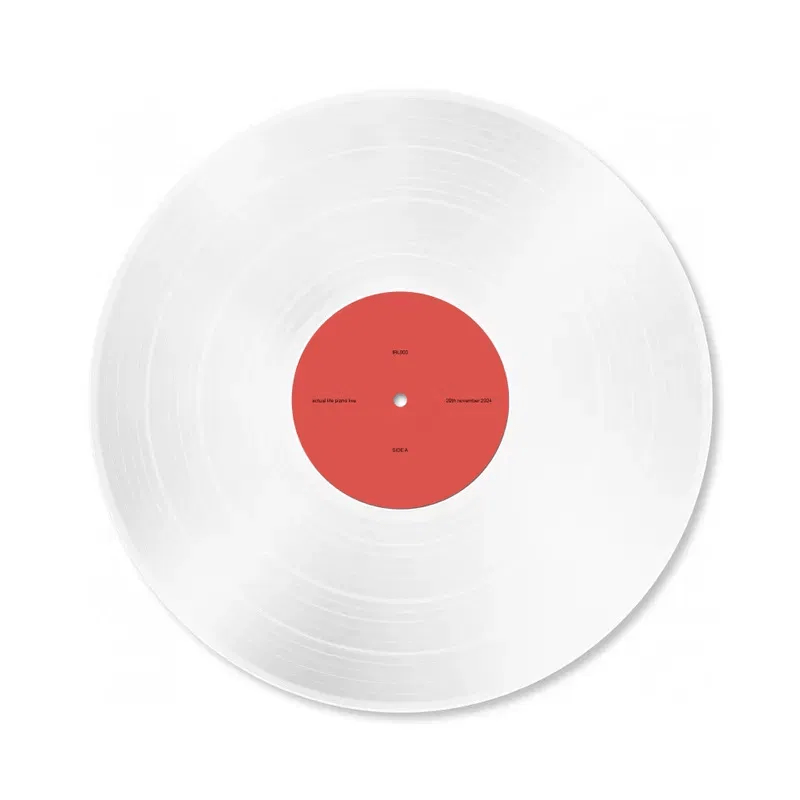 FRED AGAIN - Actual Life 1: Piano Live Sessions RSD25 Vinyl - JWrayRecords