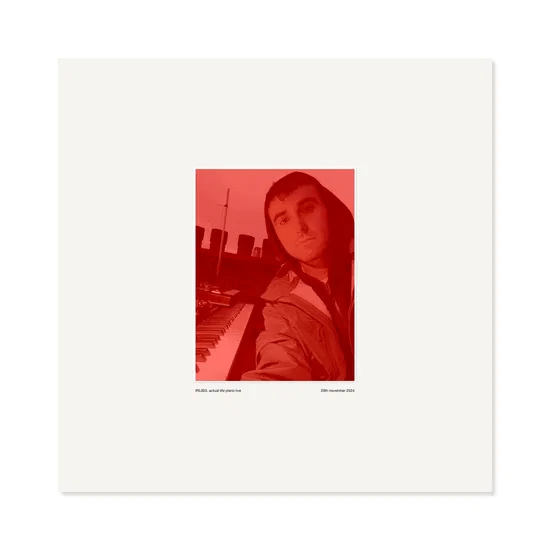 FRED AGAIN - Actual Life 1: Piano Live Sessions RSD25 Vinyl - JWrayRecords