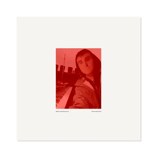 FRED AGAIN - Actual Life 1: Piano Live Sessions RSD25 Vinyl - JWrayRecords