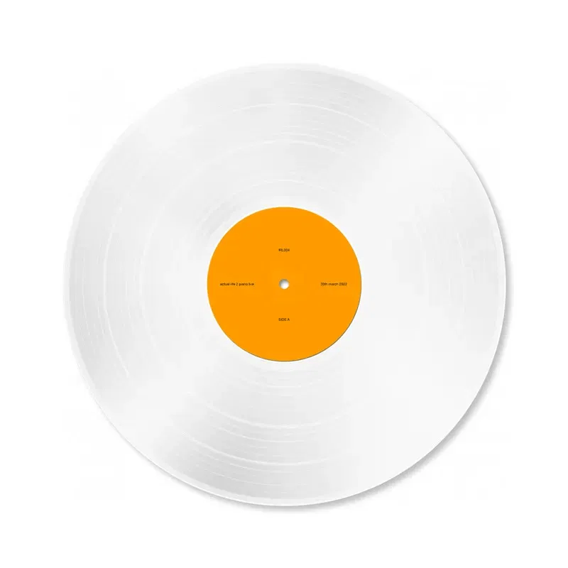 FRED AGAIN - Actual Life 2: Piano Live Sessions RSD25 Vinyl - JWrayRecords