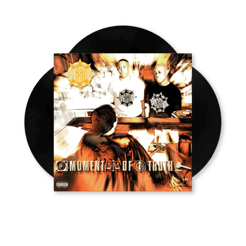 GANG STARR - Moment Of Truth Vinyl - JWrayRecords