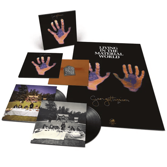 GEORGE HARRISON - Living In The Material World 50th Anniversary Edition Vinyl - JWrayRecords