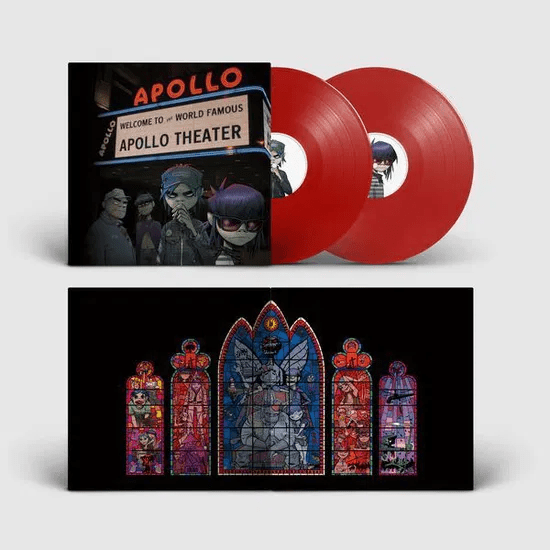 GORILLAZ - Demon Days Live in Harlem RSD25 Vinyl - JWrayRecords