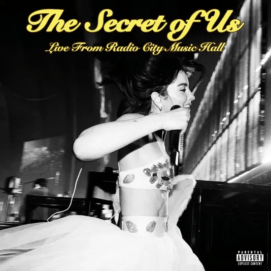 GRACIE ABRAMS - The Secret Of Us - Live From Radio City Music Hall RSD25 Vinyl - JWrayRecords