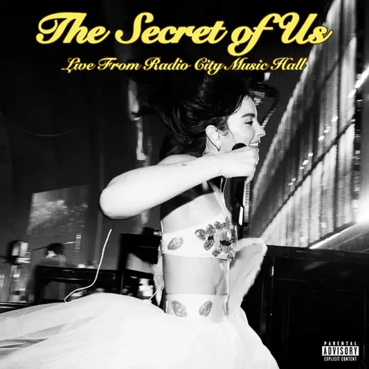 GRACIE ABRAMS - The Secret Of Us - Live From Radio City Music Hall RSD25 Vinyl - JWrayRecords