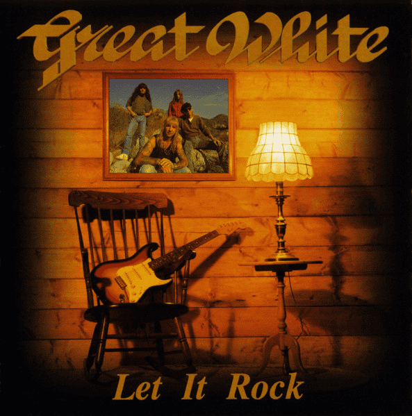 GREAT WHITE - Let It Rock Vinyl - JWrayRecords