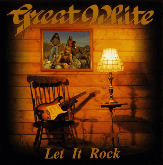 GREAT WHITE - Let It Rock Vinyl - JWrayRecords