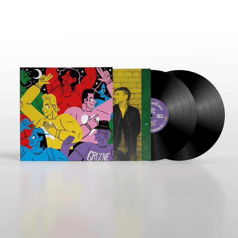GROOVE ARMARDA - GA25: All The Hits & More Vinyl - JWrayRecords