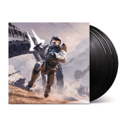 HALO 3 Soundtrack Vinyl - JWrayRecords