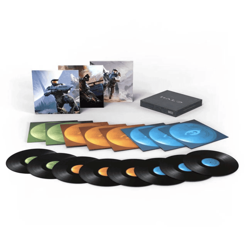 HALO Original Trilogy Soundtrack Collection (Original Soundtrack) Vinyl - JWrayRecords