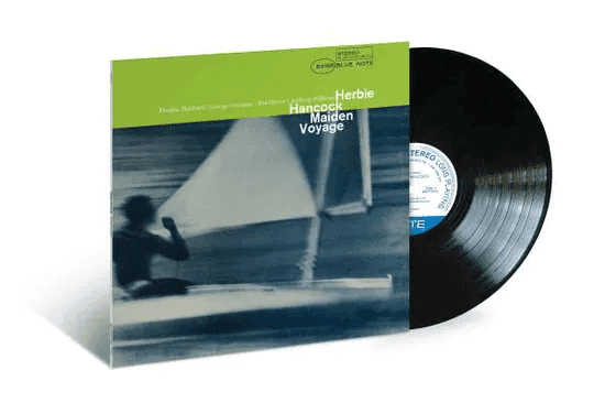 HERBIE HANCOCK - Maiden Voyage Vinyl - JWrayRecords