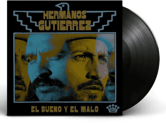 HERMANOS GUTIERREZ - El Bueno Y El Malo Vinyl - JWrayRecords