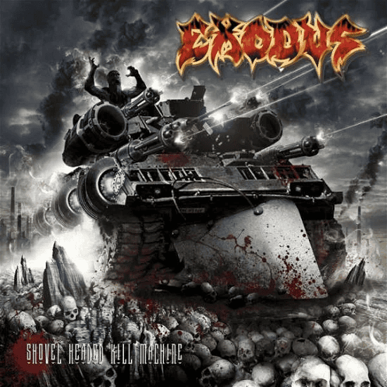 EXODUS - Shovel Headed Kill Machine Vinyl - JWrayRecords