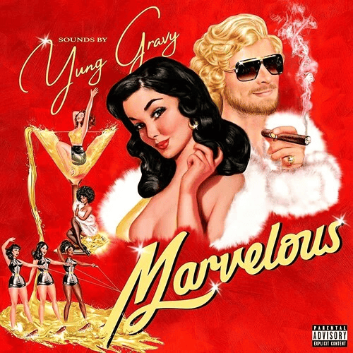 YUNG GRAVY - Marvelous Vinyl - JWrayRecords