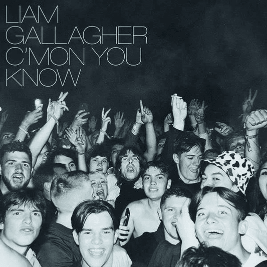 LIAM GALLAGHER - C'mon You Know Vinyl - JWrayRecords