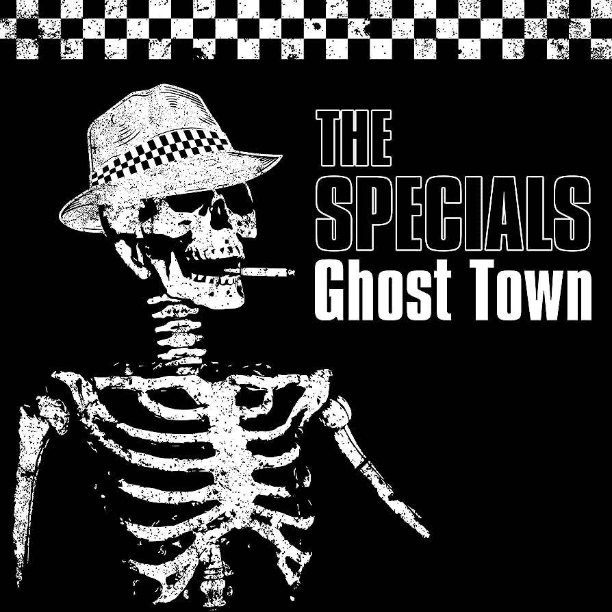 THE SPECIALS - Ghost Town Vinyl - JWrayRecords