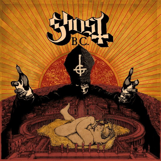GHOST B.C. - Infestissumam Vinyl - JWrayRecords