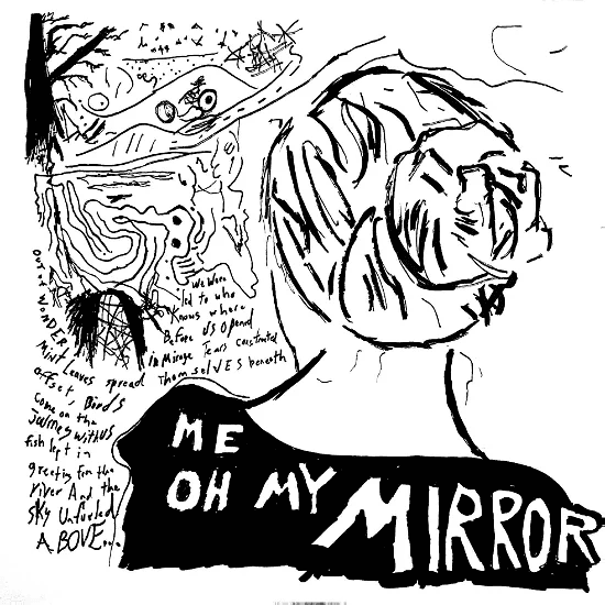 CURRENT JOYS - Me Oh My Mirror Vinyl - JWrayRecords