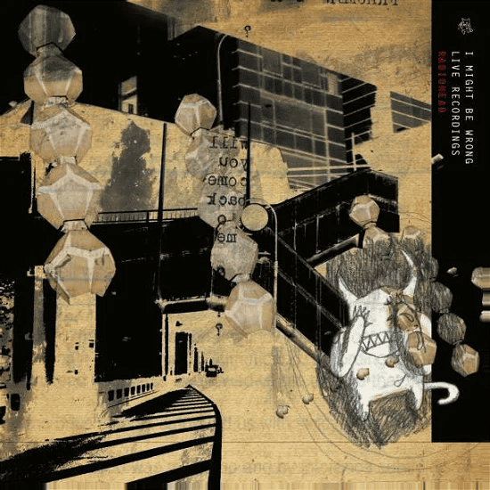 RADIOHEAD - I Might Be Wrong: Live Recordings Vinyl - JWrayRecords