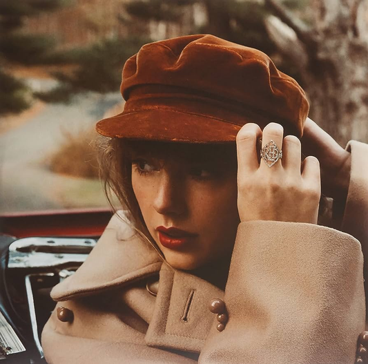 TAYLOR SWIFT - Red (Taylor's Version) Vinyl - JWrayRecords