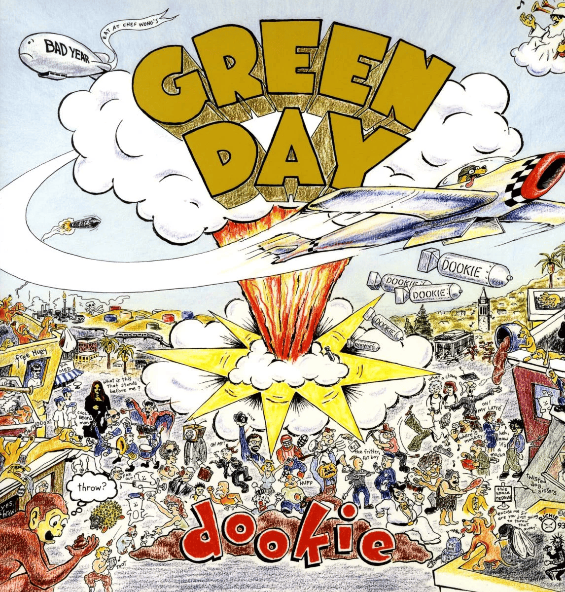 GREEN DAY - Dookie (30th Anniversary) Vinyl - JWrayRecords