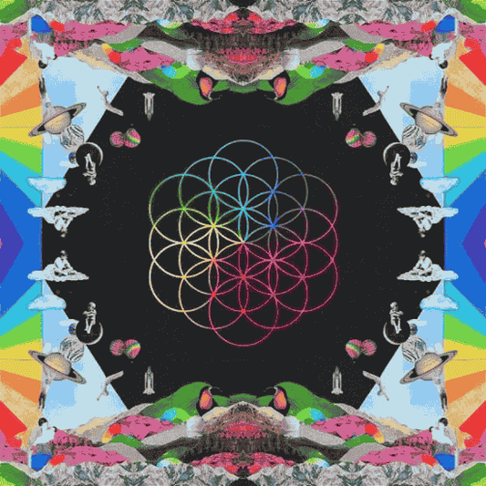 COLDPLAY - A Head Full Of Dreams Vinyl - JWrayRecords