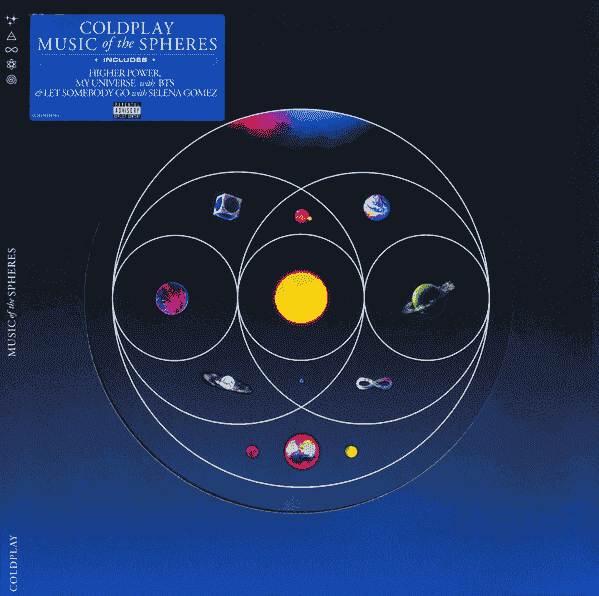 COLDPLAY - Music Of The Spheres Vinyl - JWrayRecords