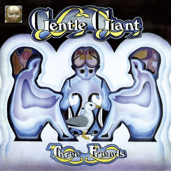 GENTLE GIANT - Three Friends Vinyl - JWrayRecords