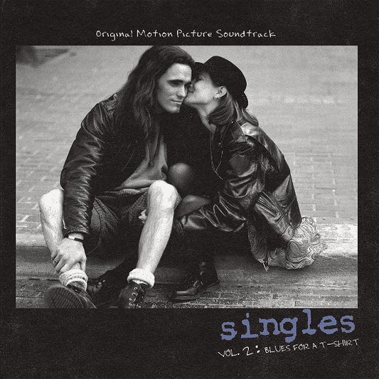 SINGLES Vol. 2 - Blues For A T-Shirt O.S.T. Soundtrack Vinyl - JWrayRecords