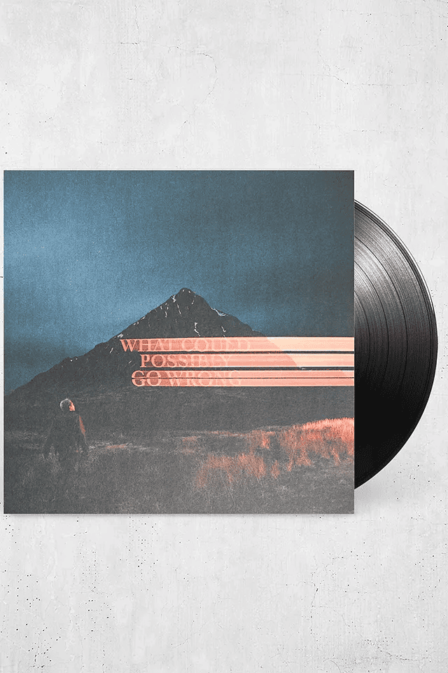 DOMINIC FIKE - What Could Possibly Go Wrong? Vinyl - JWrayRecords