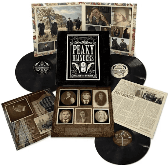 PEAKY BLINDERS Soundtrack Vinyl - JWrayRecords